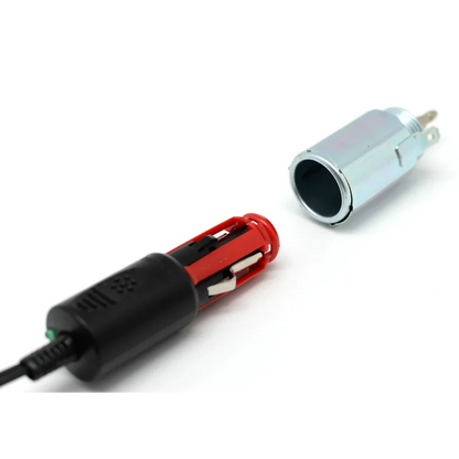 DIN + CIG to 36W PD USB-C + QC 3.0 (CABLED)