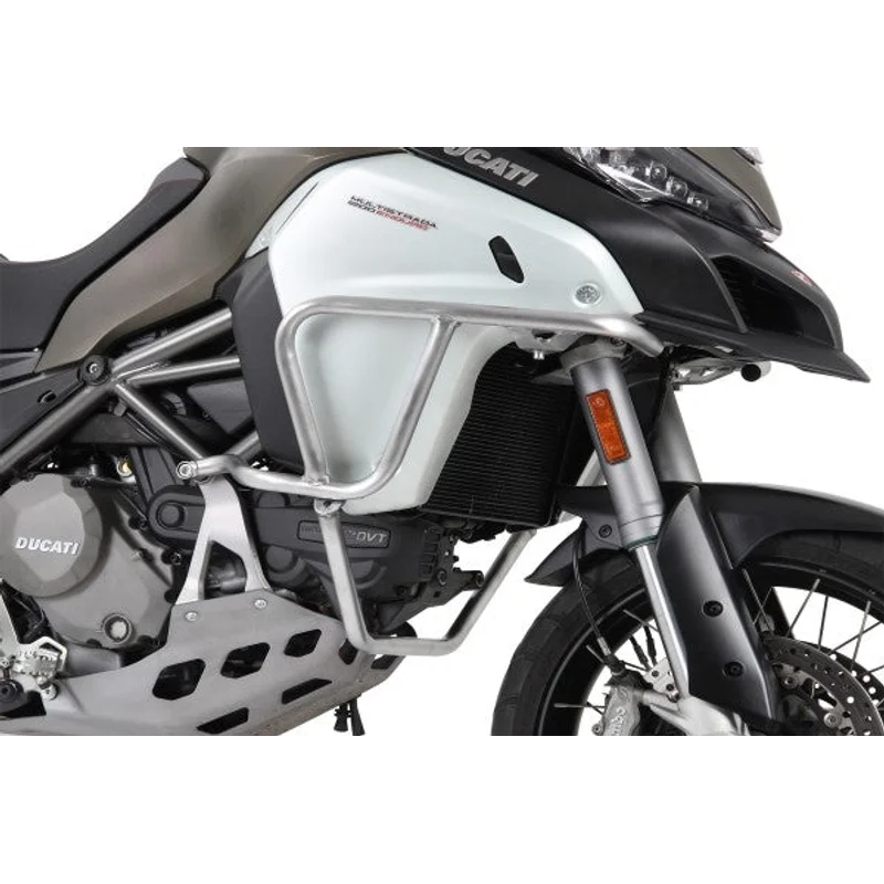 Ducati Multistrada 1260 Enduro (19-) Protection - Tank Guard - Stainless Steel