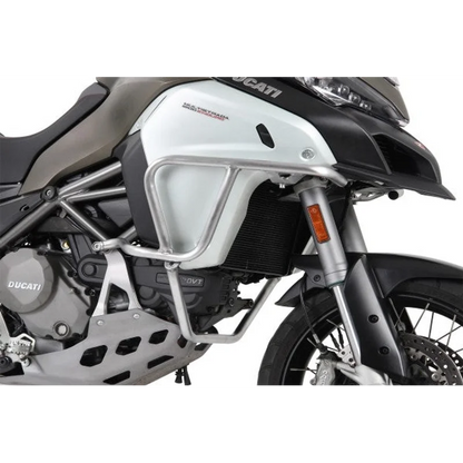 Ducati Multistrada 1260 Enduro (19-) Protection - Tank Guard - Stainless Steel