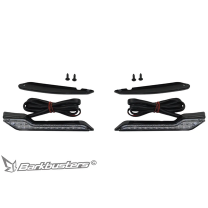 Barkbusters LED Running Lights White