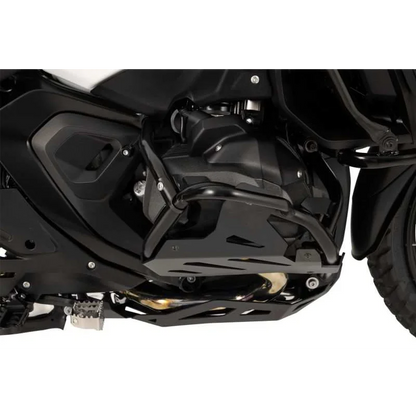 BMW R 1300 GSA Protection - Reinforcement Bar (OEM Engine Bar) - Black