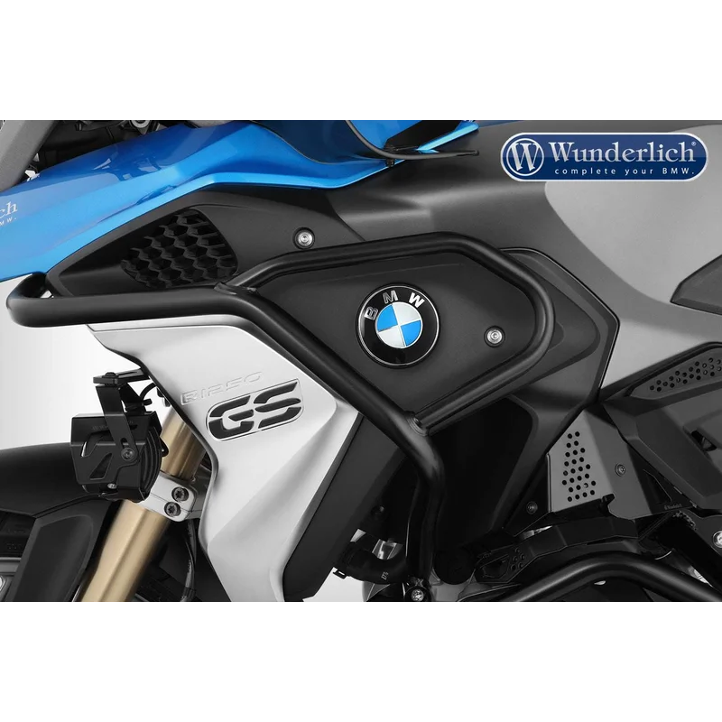 BMW R Series GS Protection - Tank Guard - White