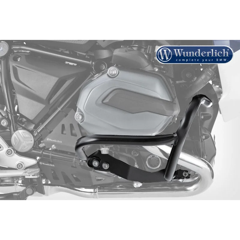 BMW R1250GS Protection - Off Road Eng Bar Reinforecement - Black