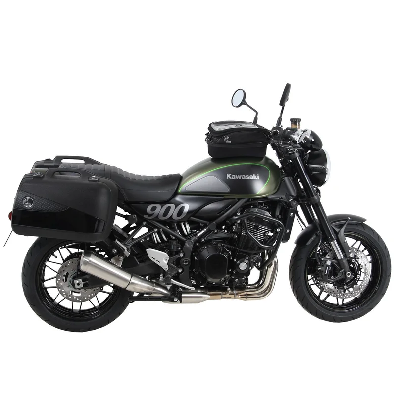 Kawasaki Z900 Cafe Luggage - Side case carrier