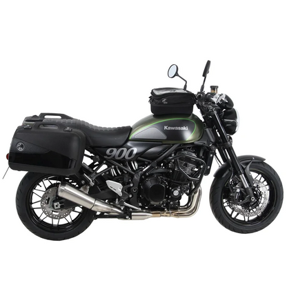 Kawasaki Z900 Cafe Luggage - Side case carrier