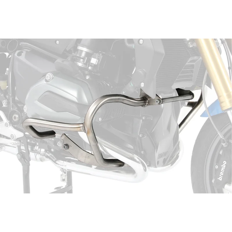 BMW R1200R Protection - Engine Crash Bar (Silver) - Wunderlich