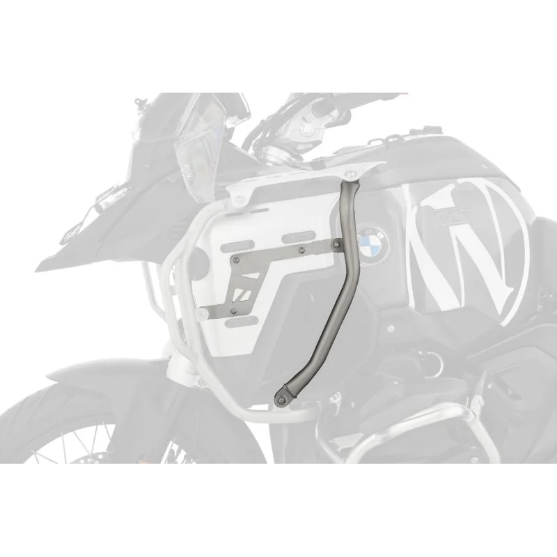 BMW R 1300 GSA Protection - Extension bracket Tank Guard (ULTIMATE) - Silver