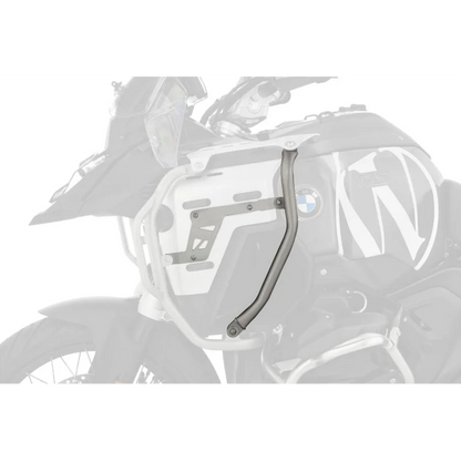 BMW R 1300 GSA Protection - Extension bracket Tank Guard (ULTIMATE) - Silver