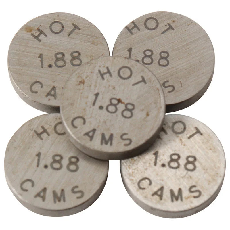 Valve Shim 5pk OD 8.9mm - Hot Cams - 5N (Thickness- 2.36 mm with OD 8.90mm)