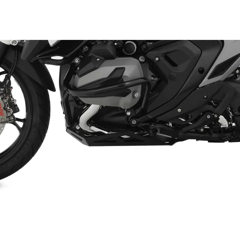 BMW R 1300 GS Protection - Centre Stand Plate - Black