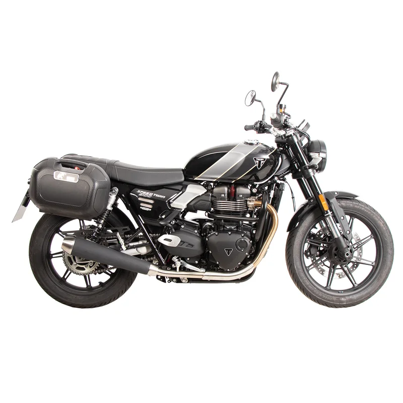 TRIUMPH SPEED TWIN 900 Luggage Carrier - C-Bow - Black