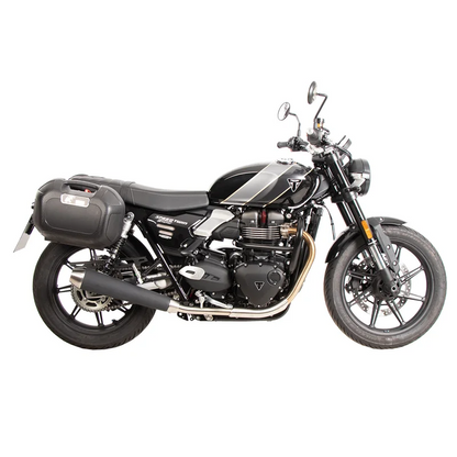 TRIUMPH SPEED TWIN 900 Luggage Carrier - C-Bow - Black
