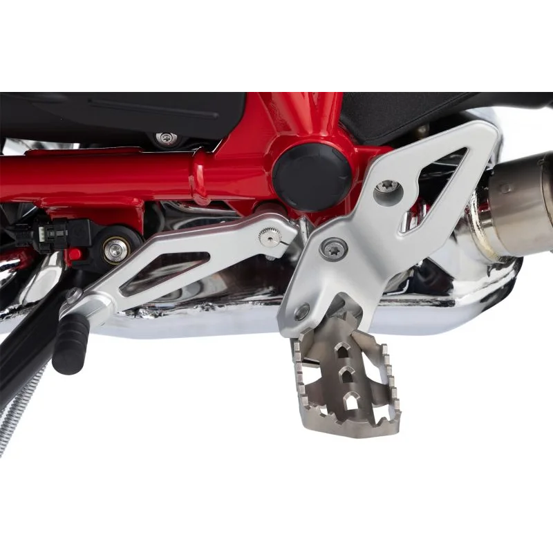 BMW R SER Ergo - Footrests "ULTI: - Silver