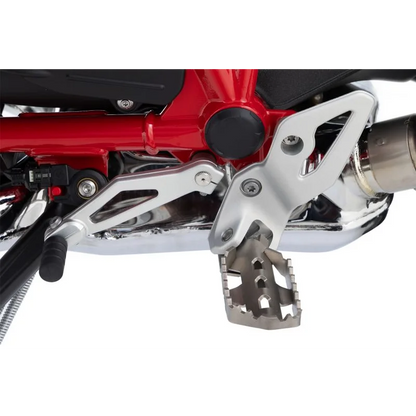 BMW R SER Ergo - Footrests "ULTI: - Silver