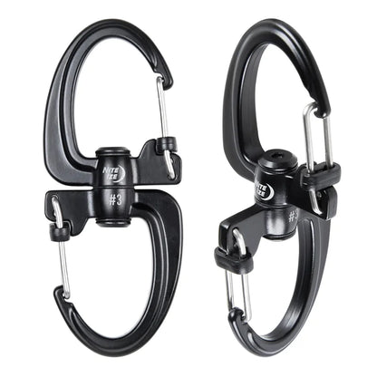 S-BINER® 360 SLIDELOCK® DUAL CARABINER - #3