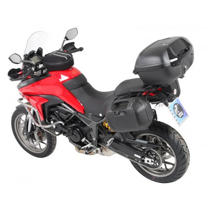 Ducati Multistrada Carrier - For Topcases - Alu Rack (Fixed Hinge)