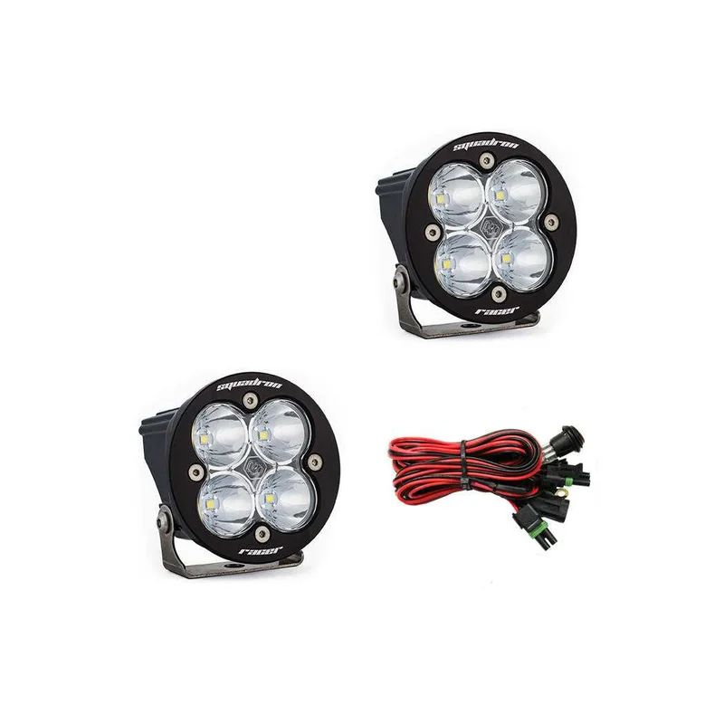 Aux LED - SQUADRON RACER - Round / Color