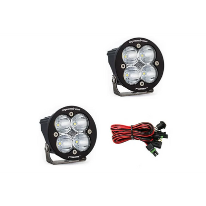 Aux LED - SQUADRON RACER - Round / Color