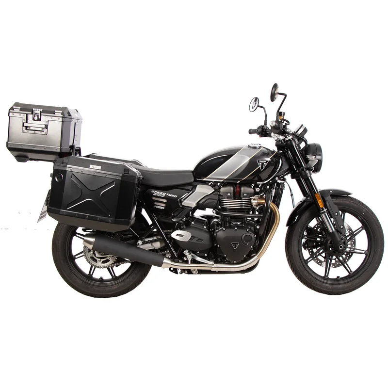 TRIUMPH SPEED TWIN 900 Carrier - Sidecarrier (Permanent Mount) - Black