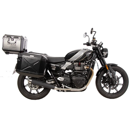 TRIUMPH SPEED TWIN 900 Carrier - Sidecarrier (Permanent Mount) - Black