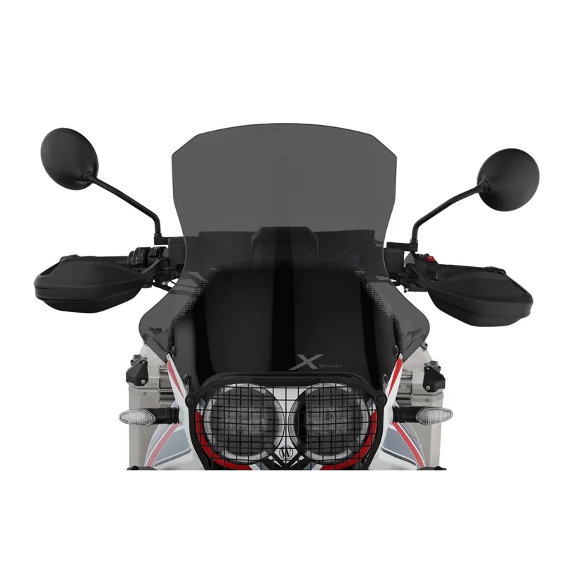 Ducati Desert X Screen - Marathon - Smoked Grey
