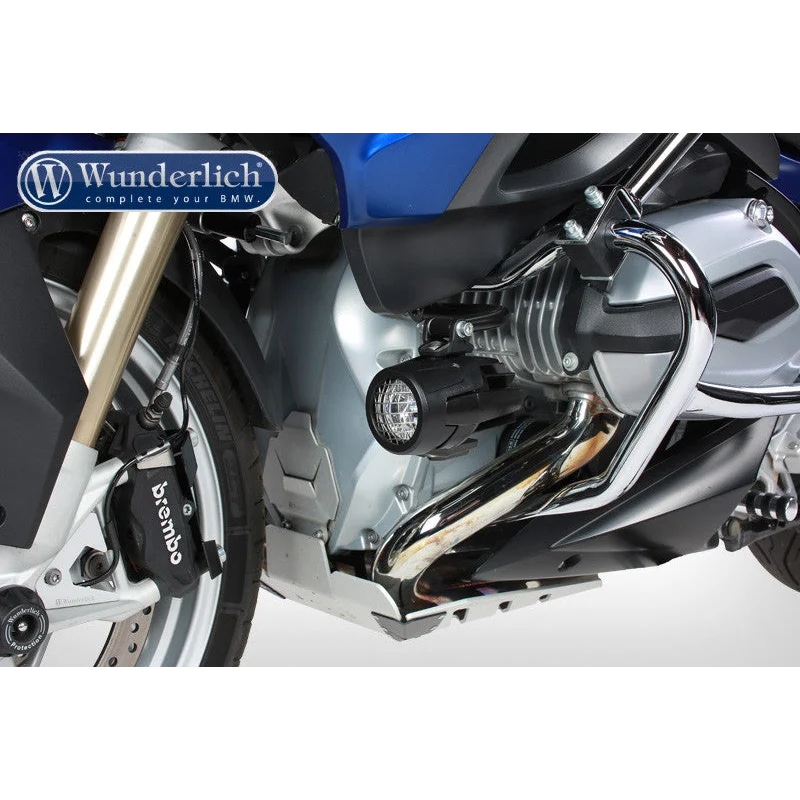 BMW Motorrad Protection - Auxiliary Lights Spider Protect (SPIDER) - Mid Grey