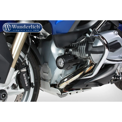 BMW Motorrad Protection - Auxiliary Lights Spider Protect (SPIDER) - Mid Grey