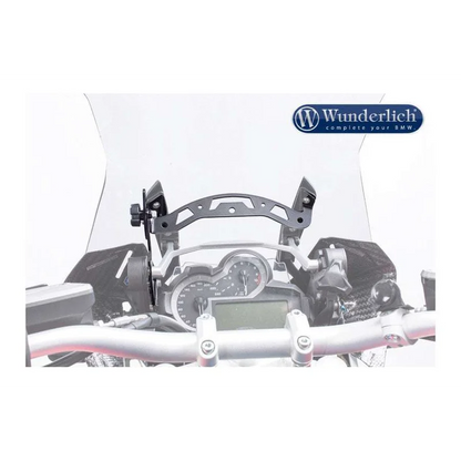 BMW GS Screen - Windscreen Reinforcement Brackets - Bracket (left- clutch)