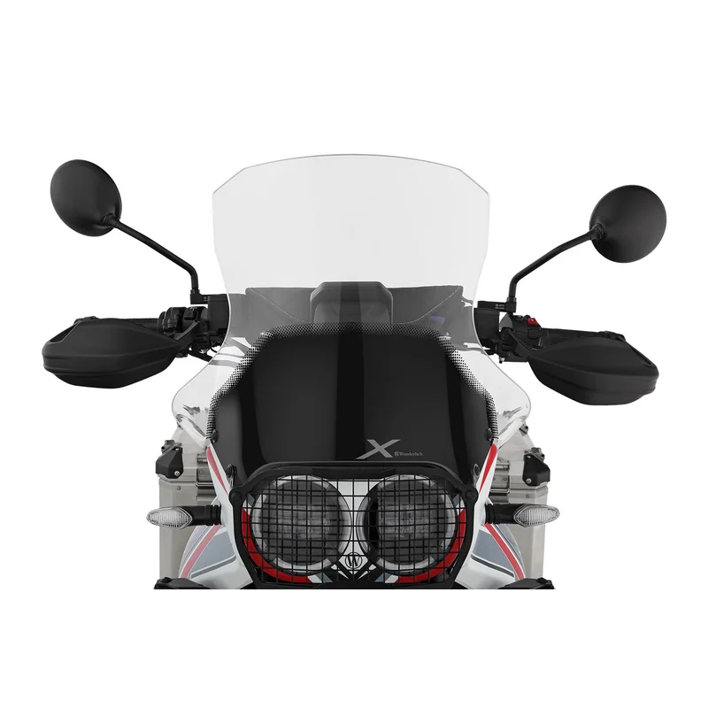 Ducati Desert X Screen - Marathon - Smoked Grey