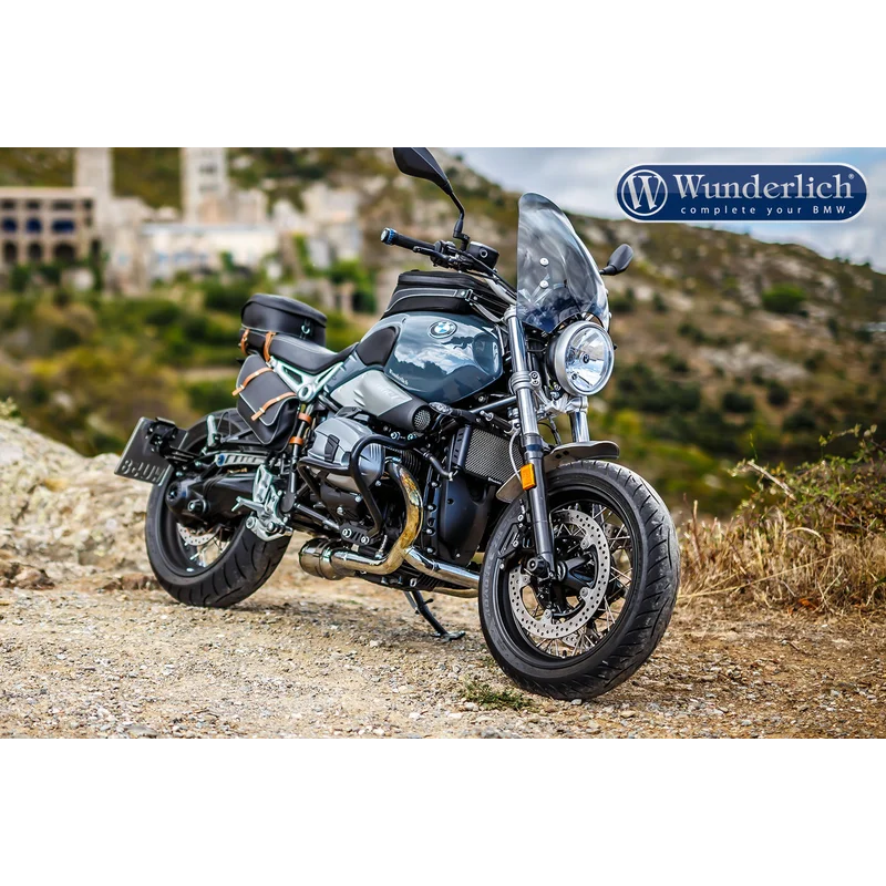 BMW RNineT Styling - Swingarm Pivot Cover - Black / Right