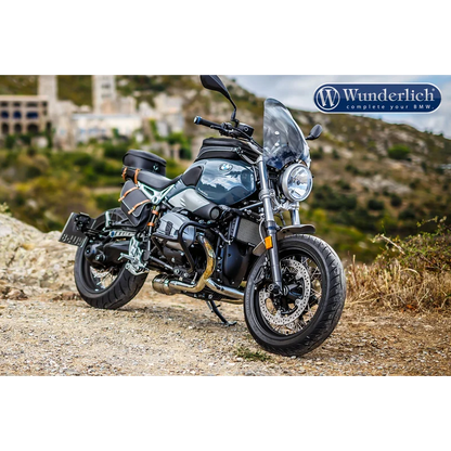 BMW RNineT Styling - Swingarm Pivot Cover - Black / Right