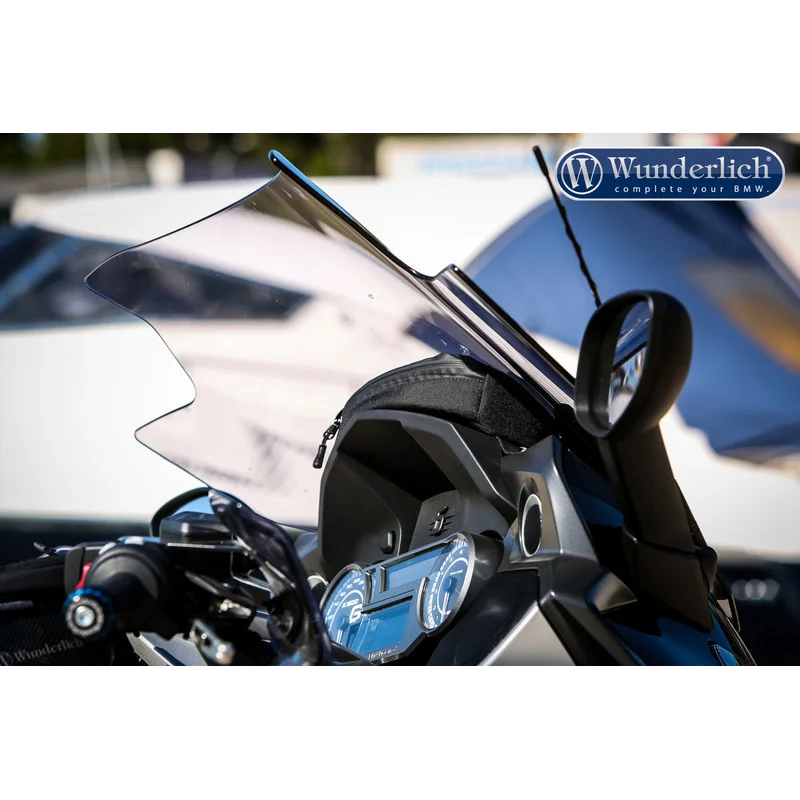 BMW R 1200 RT LC Protection - Windsreen Touring Marathon - Smoked Grey