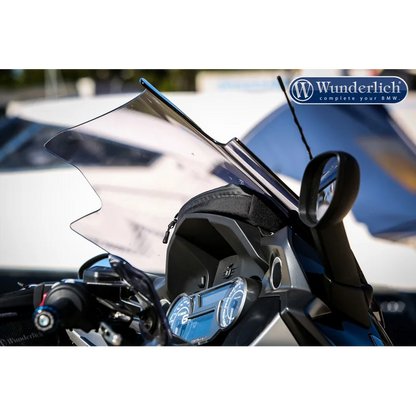BMW R 1200 RT LC Protection - Windsreen Touring Marathon - Smoked Grey