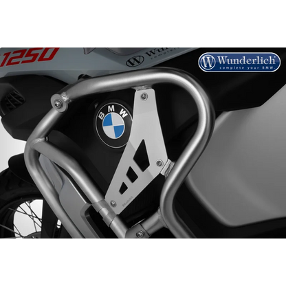 BMW R1250GSA Reinforcement Bar-Tank protection - Stainless Steel