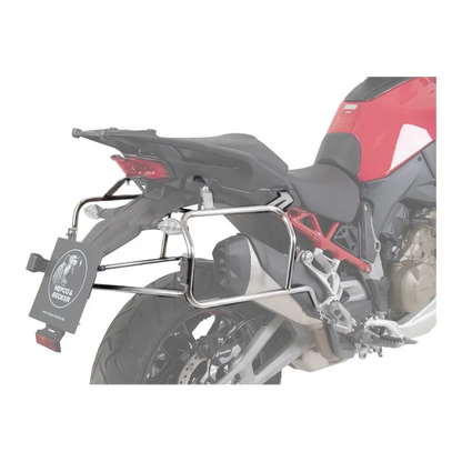 Ducati Multistrada V4 Luggage - Xplorer Cutout - Black
