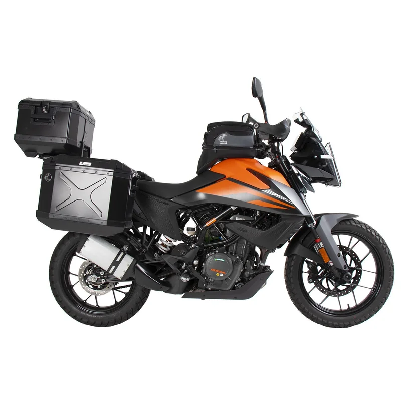 KTM 390 Adventure Carrier - Top Case Carrier - Fixed Hinge