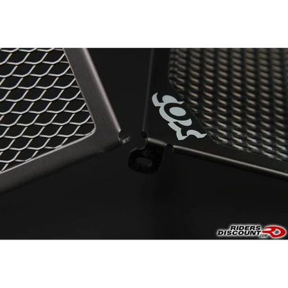 Ducati 1098/ 1198/ R/ S Protection - Radiator Guard - Black