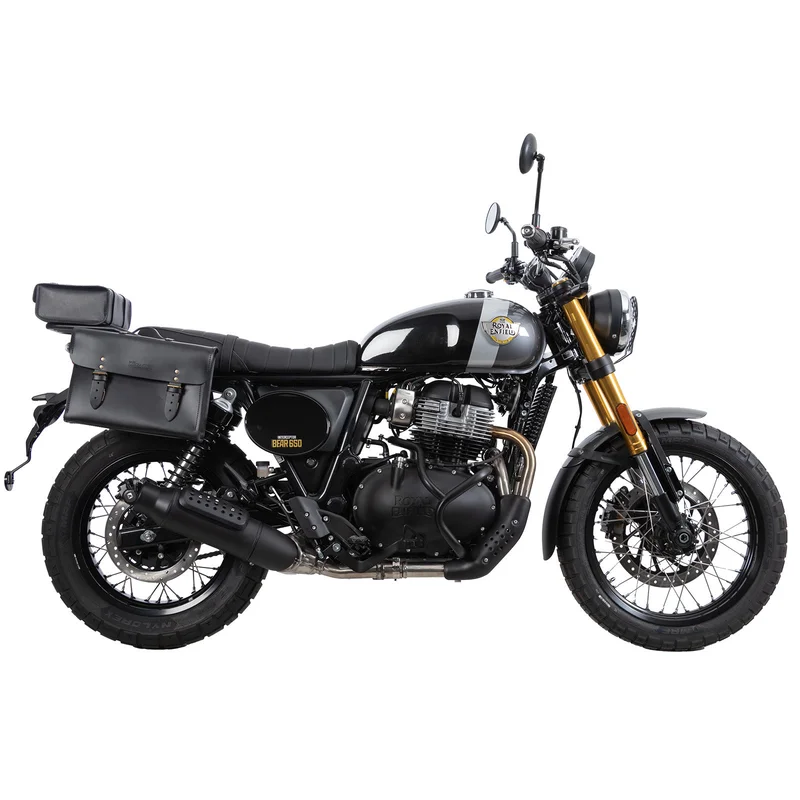 ROYAL ENFIELD BEAR 650 Luggage - Topcase Carrier (Tubed) - Black