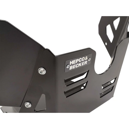 Suzuki V-Strom 1050XT  Protection - Skid Plate - Black