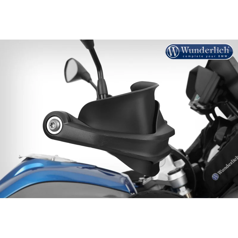 BMW Ergonomics - Hand Guard Extension - Smoked Grey