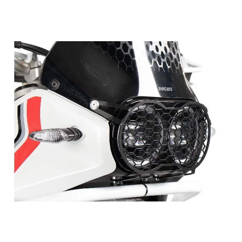 Ducati Desert X Protection - Headlight Guard (Metal)