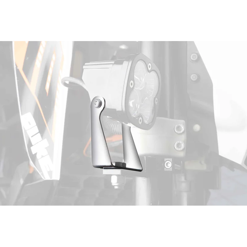LOWERED Profile Clamps for Baja Lights - XL Series - Centred / Per Piece / Lowered