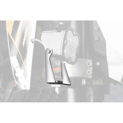 LOWERED Profile Clamps for Baja Lights - XL Series - Centred / Per Piece / Lowered