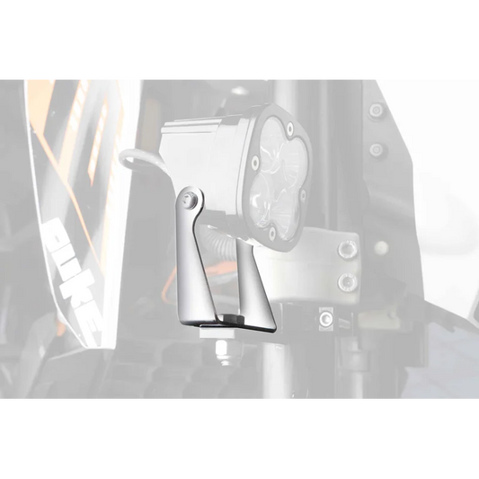 LOWERED Profile Clamps for Baja Lights - XL Series - Centred / Per Piece / Lowered