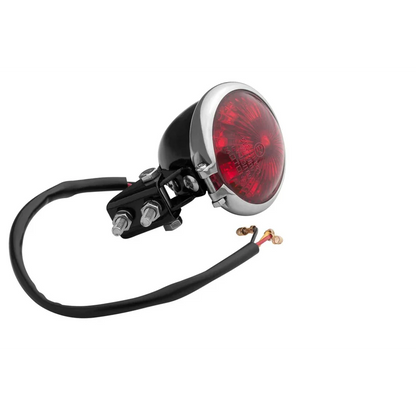 Tail Light LED - Bates (Black with Polish)