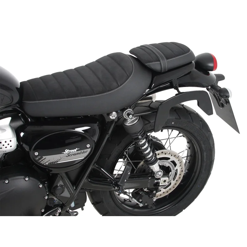 Triumph Street Scrambler Carrier - Sidecases 'C-Bow' (Left Side}