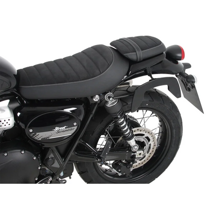 Triumph Street Scrambler Carrier - Sidecases 'C-Bow' (Left Side}