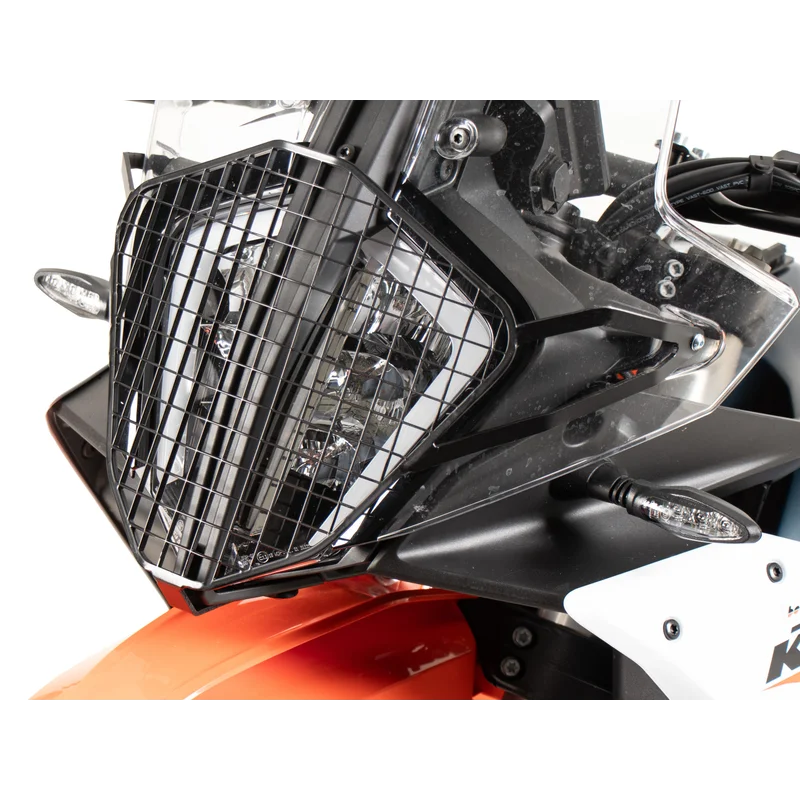 KTM 790 Adventure  Protection - Headlight Grill - Black