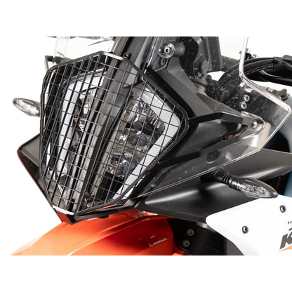 KTM 790 Adventure  Protection - Headlight Grill - Black