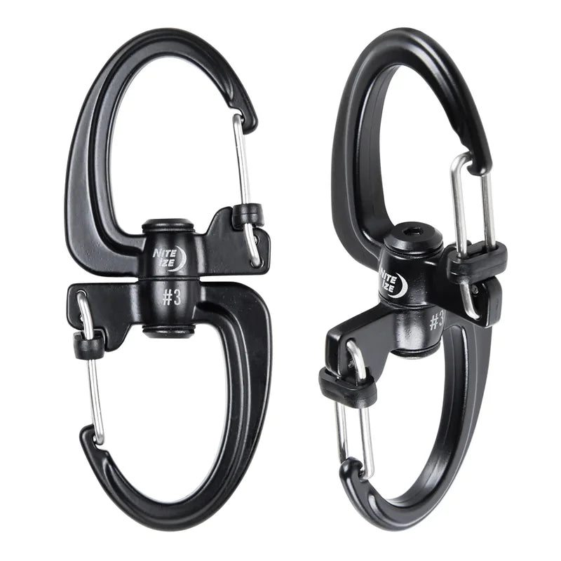 S-BINER® 360 SLIDELOCK® DUAL CARABINER - #2